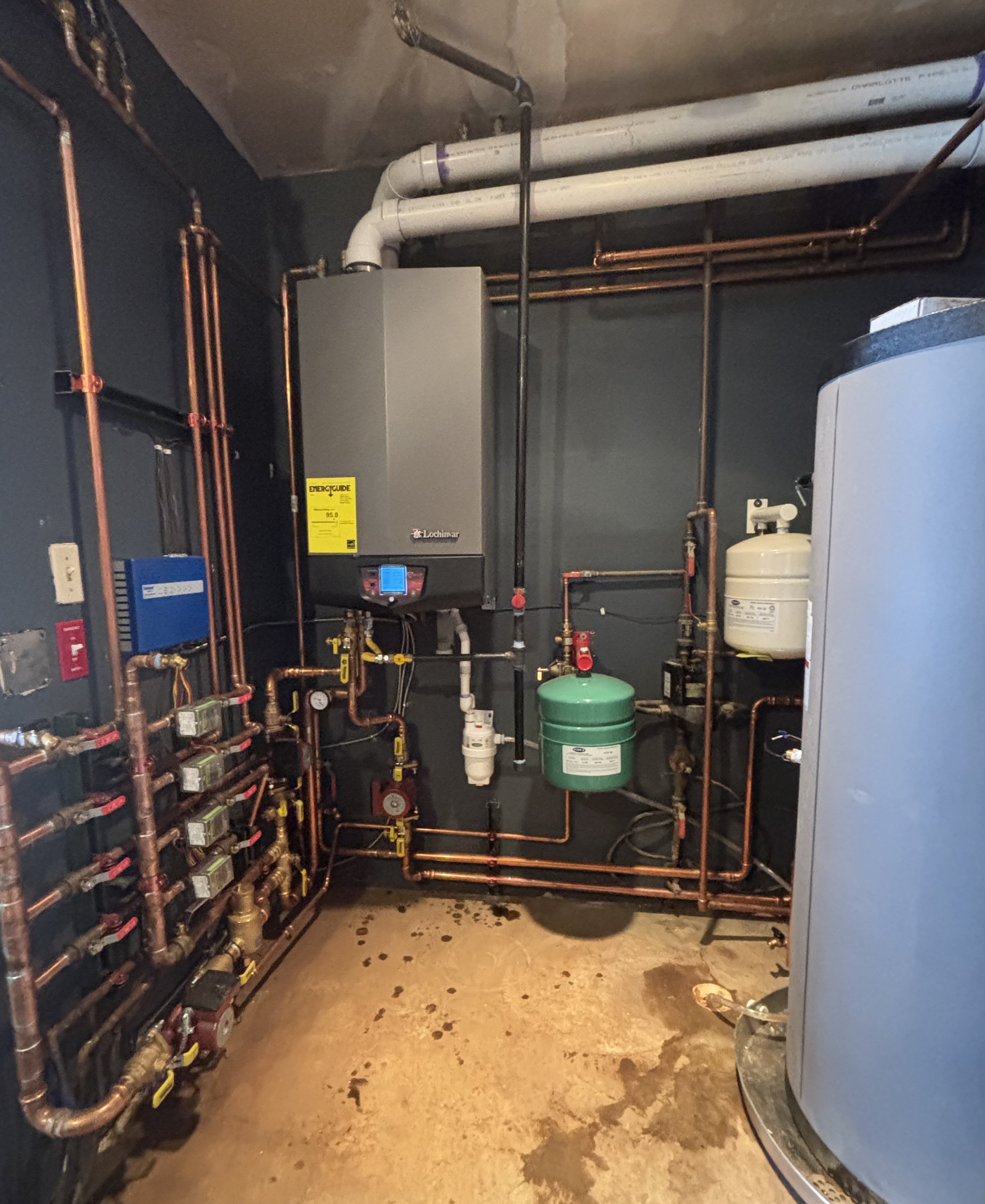 Mechanical and Hydronic Services